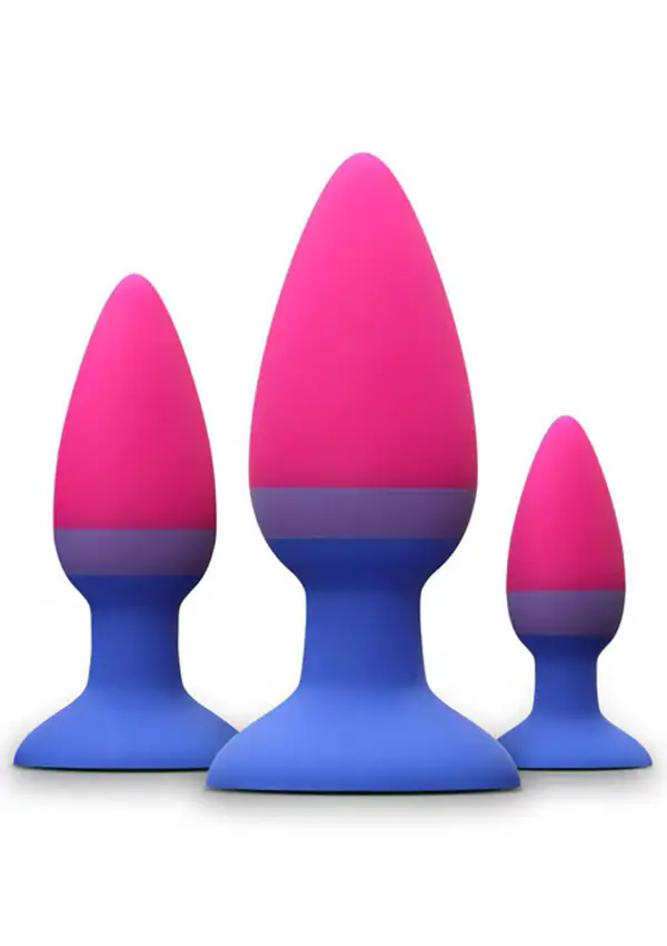 NS Novelties Colours Trainer Kit Anal Plug Seti