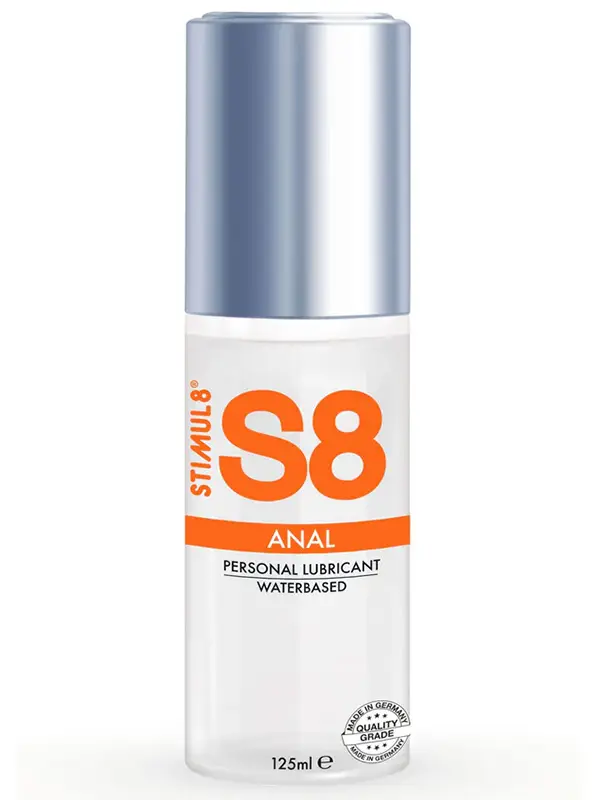 S8 Anal Lubricant 125ml