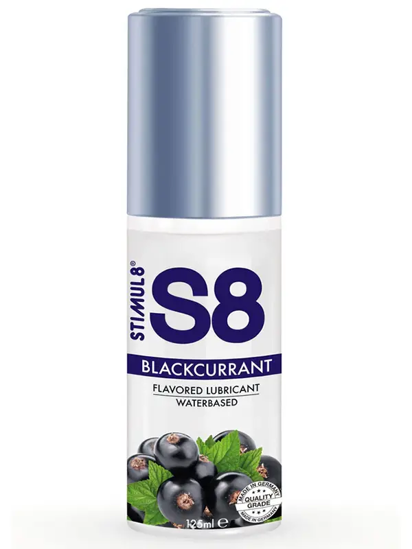 S8 Flavored Lubricant Frenk Üzümü Aromalı Jel 125ml