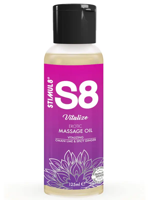 S8 Masaj Yağı Lime 125ml