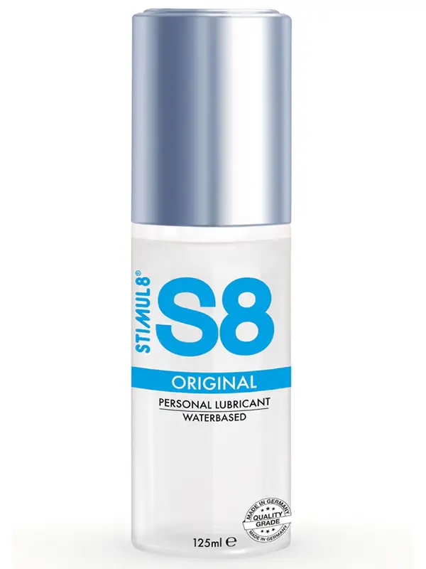 S8 Waterbased Lubricant Jel 125ml