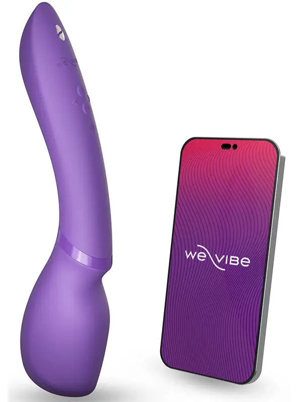 We-Vibe Wand 2 Telefon Uyumlu Masaj Aleti