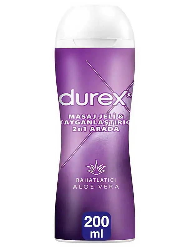 Durex Aloe Vera 2in1 Kayganlaştırıcı ve Masaj Jeli 200ml